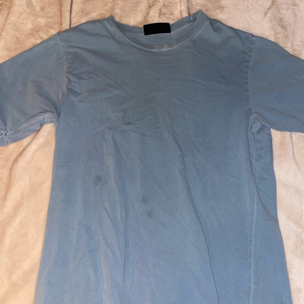 No Boundaries Light Blue Men's Short Sleeve Tee